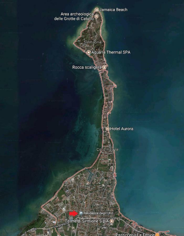 Residence Degli Ulivi Σιρμιόνε Εξωτερικό φωτογραφία